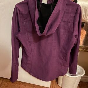 Purple ladies medium mondetta jacket